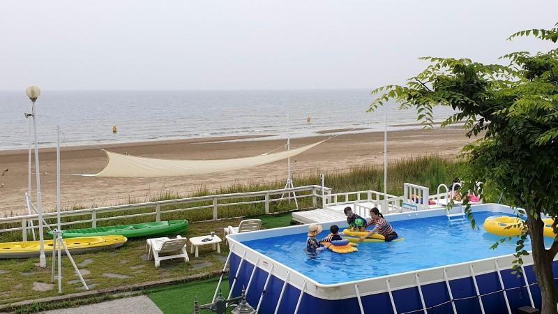 Sport & Beauty 5, Taean (Anmyeondo) Palm Beach Pension, Taean