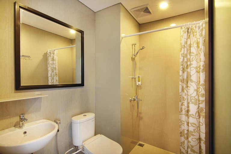 Bedroom 3, Twin Room for 40 Person Alkyfa 1 Denpasar, Denpasar