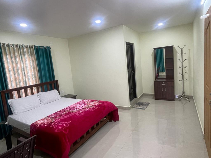 Bedroom 1, NIDHRA HOMESTAY , Idukki
