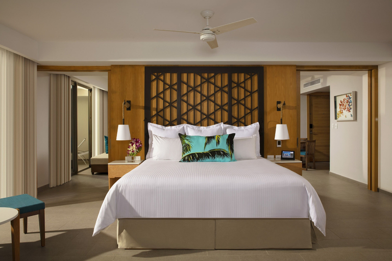 Bedroom 3, Dreams Natura Resort & Spa - All Inclusive, Benito Juárez