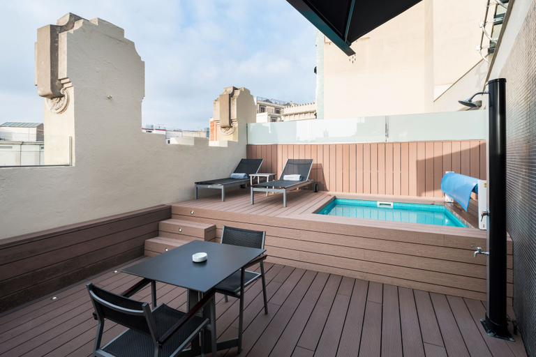 Sport & Beauty 3, Catalonia Catedral Hotel, Barcelona