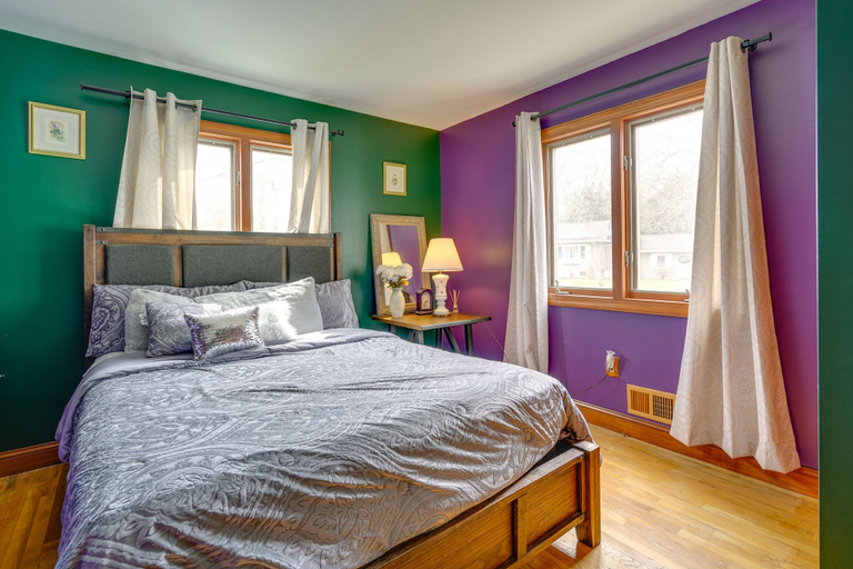 Bedroom 3, Lovely Ocean Gate Home < 1 Mi to Beach!, Ocean