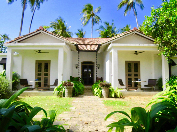 Exterior view, SAMARAGIRI, Habaraduwa