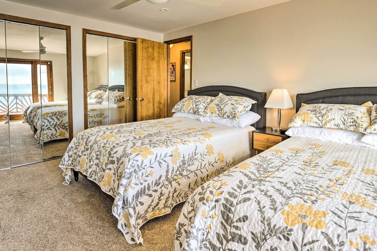Bedroom 3, Anchor Bay Getaway on Lake St Clair With Dock!, Lake St. Clair
