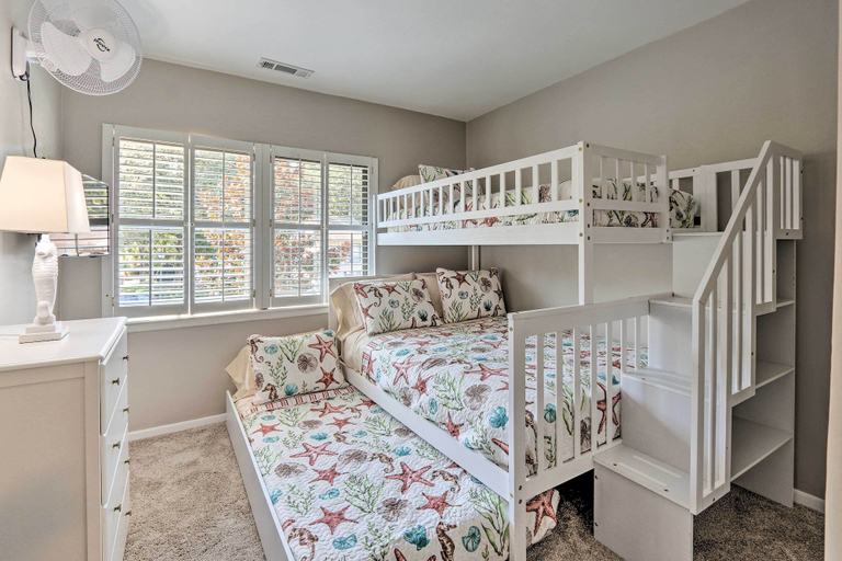 Bedroom 4, Steps to Beach-hilton Head Condo-pet Friendly, Beaufort