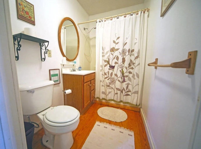 Bathroom 4, The Hayden Creek Inn, Otsego