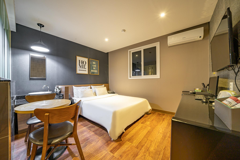 Bedroom 2, Changwon V3 Self check-in Motel, Changnyeong