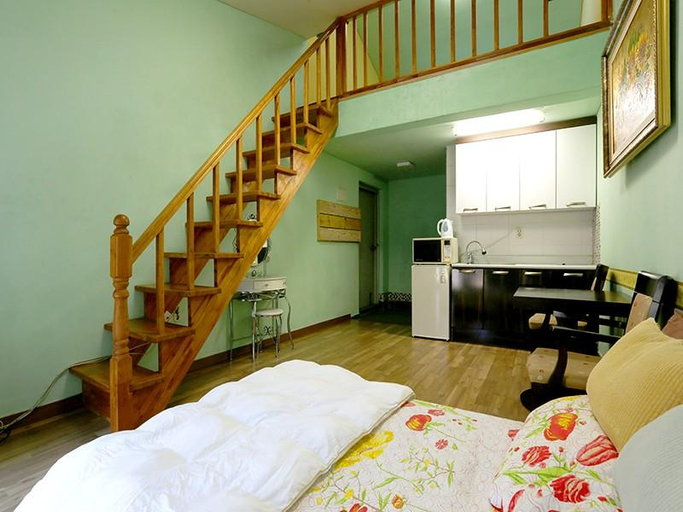 Bedroom 2, Gwanghwado Dongmakgol Bada Pension, Ganghwa