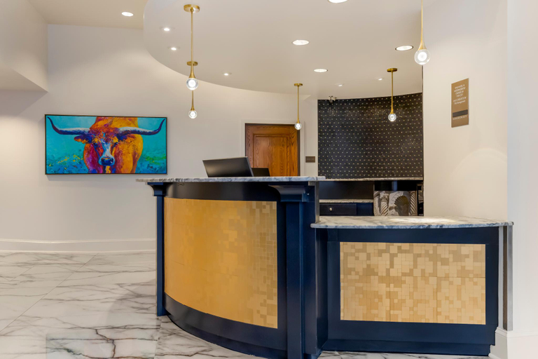 Public Area 3, Hotel Gibbs Downtown Riverwalk, Bexar