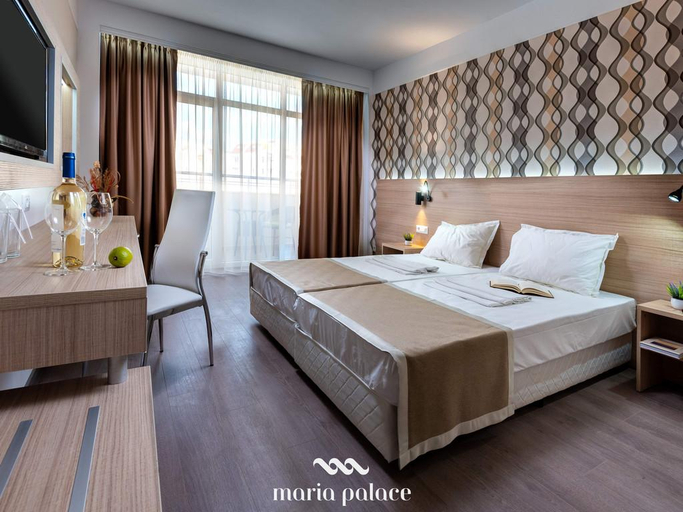 Bedroom 2, Hotel Maria Palace Sunny Beach, Nesebar