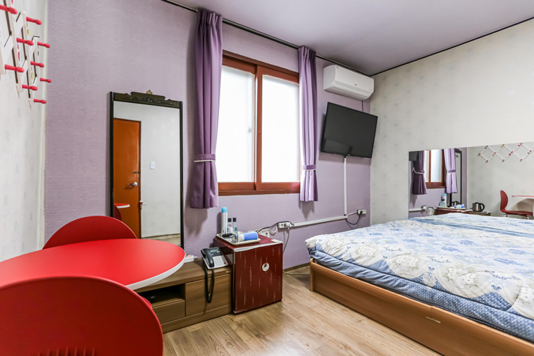 Bedroom 3, Gangneung Geumseong Motel, Gangneung