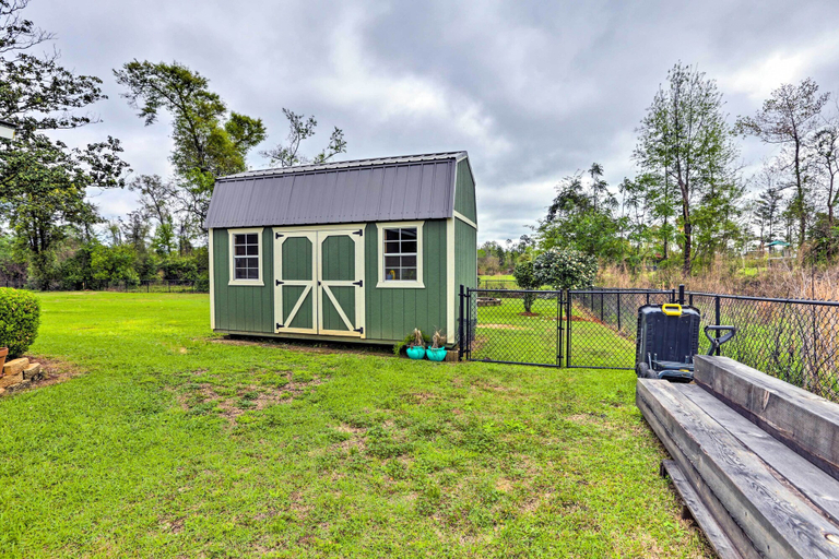 Exterior & Views 2, Sunny Florida Abode - Patio, Pool, & Fire Pit, Jackson