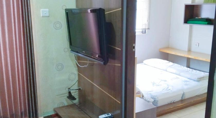Bedroom 4, Apartement The Edge by Key properti, Cimahi