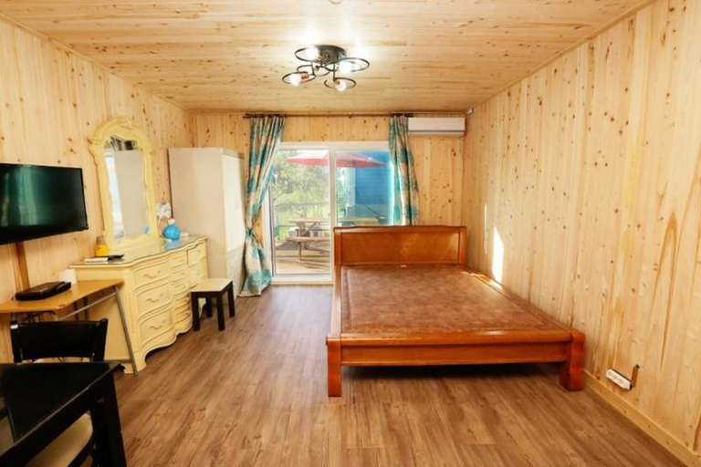Bedroom 2, Taean (Anmyeondo) Seaman House Pension, Taean