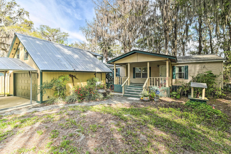 Exterior & Views, Pet-Friendly St Augustine Home w/ Dock & Yard!, Saint Johns