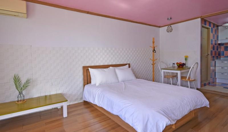 Bedroom, Yeosu Good Morning Pension, Yeosu