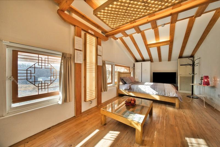 Bedroom 2, Paju Terra Pension A, Paju