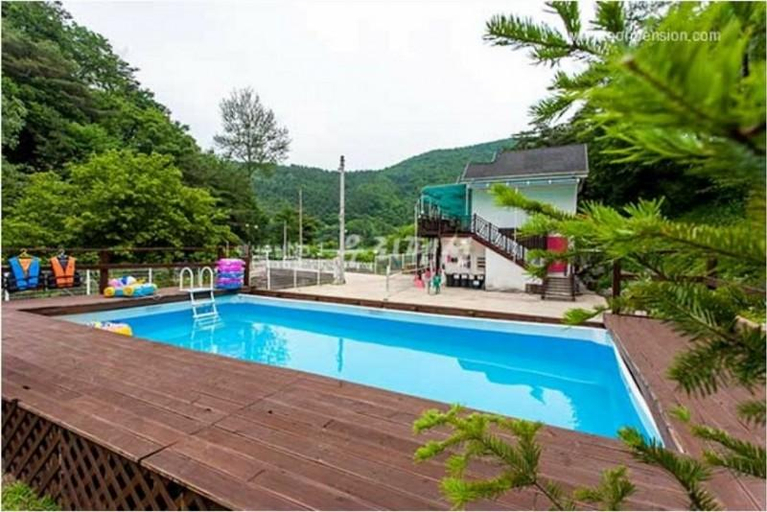 Sport & Beauty 3, Hongcheon Bandi's Herb Pension, Chuncheon