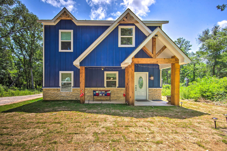 Exterior & Views 2, Just-built Eustace Getaway - Walk to the Lake, Henderson