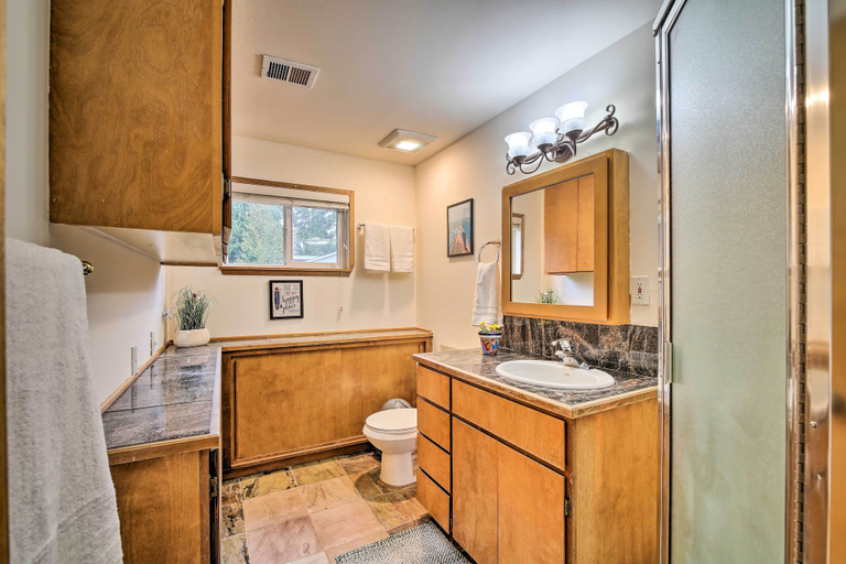 Others 5, Spacious Apartment on Lake Sawyer w/ Fireplace!, King