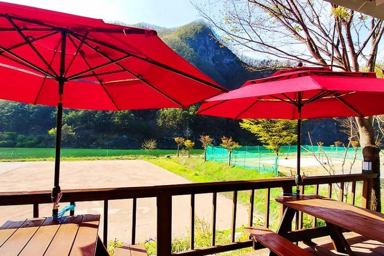 Others 4, Youngwol River and Stars Pension, Pyeongchang