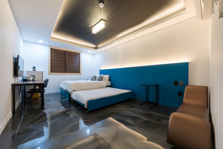 Bedroom, Boryeong (Daecheon) Aroma Pensiontel, Boryeong