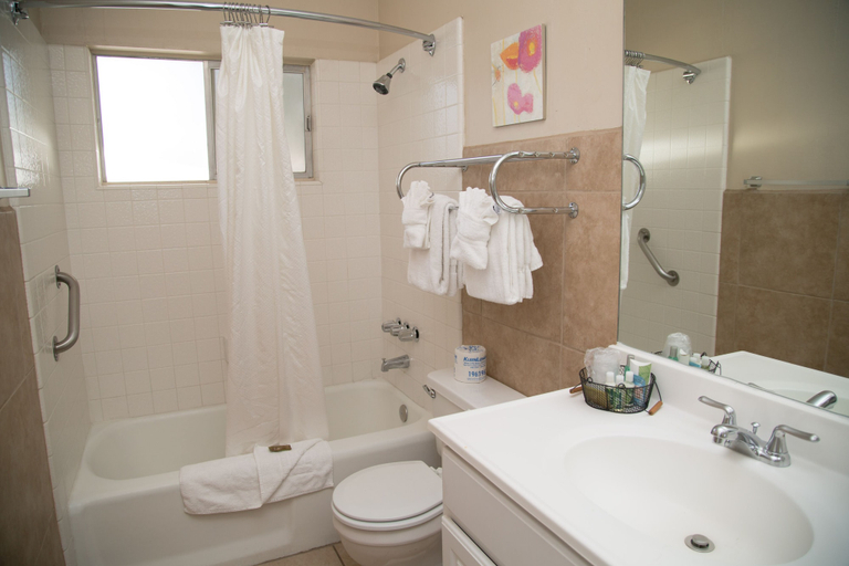 Bathroom 5, Inn at Deep Canyon, Riverside