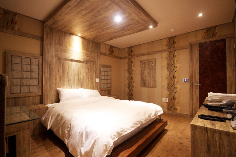 Bedroom 1, Iksan Haegeum Self check-in Motel, Iksan