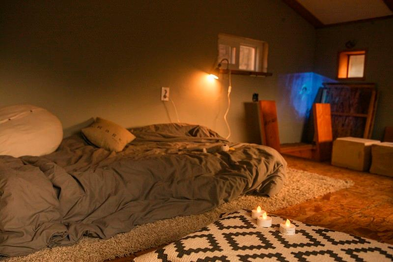 Bedroom 2, Namyangju Supsogui Cabin Pension, Namyangju
