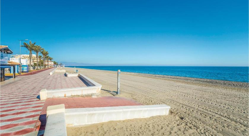 Exterior & Views 5, Beautiful apartment in Roquetas de Mar with 2 Bedrooms, WiFi and Outdoor swimming pool, Almería