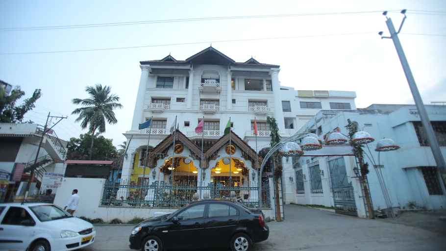 Exterior & Views 2, Hotel Vijayetha, Kanniyakumari