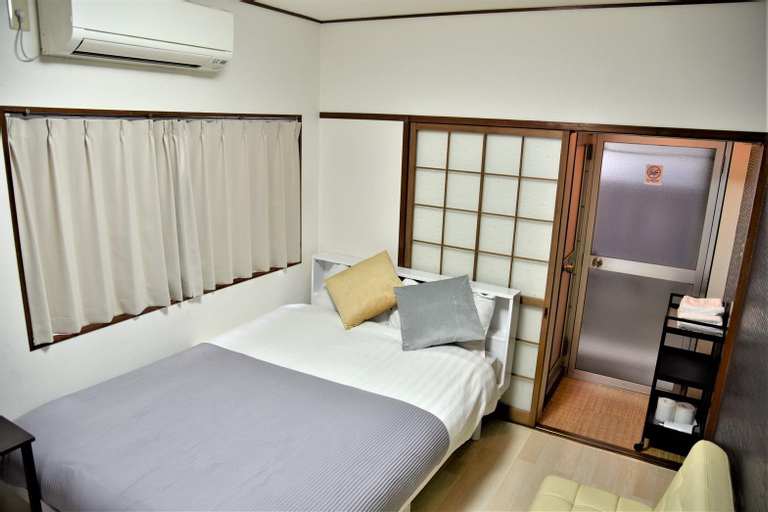 Bedroom 2, Yujuku @ Osaka Awaji, Osaka
