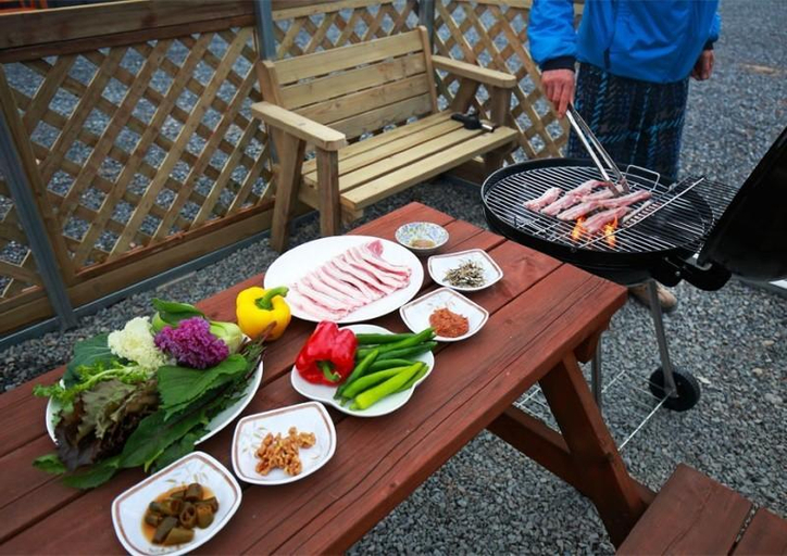 Food & Drinks 4, Pohang Songra Aqua Tourist Pension, Pohang