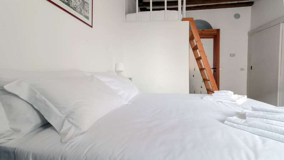 Bedroom 3, Mi-past11b2 - Pastrengo 11 B, Milano