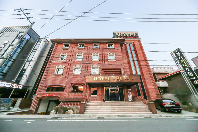 Exterior view 3, Gyeongju Chelsea Mini Hotel, Gyeongju
