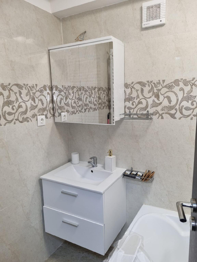 Bathroom 3, Bucharest Apartment • Homelike 3 Rooms Apartment, Municipiul Bucuresti