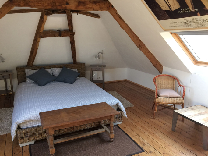 Bedroom 2, La Maison, Morbihan