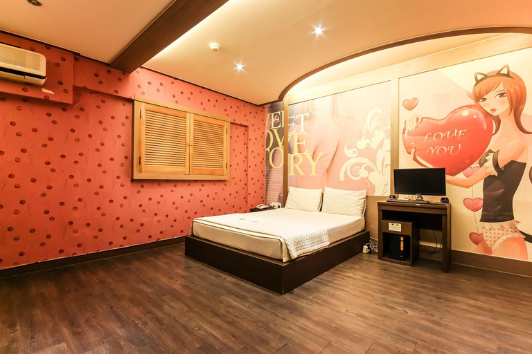 Bedroom, Deagu Pyeongnidong WA, Buk