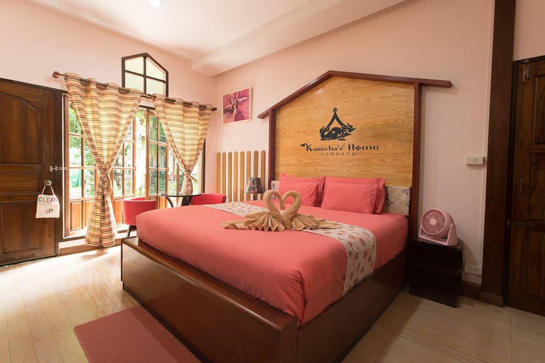 Bedroom 2, Kanecha's Home Lampang (Connecting Room-2 Double), Muang Lampang