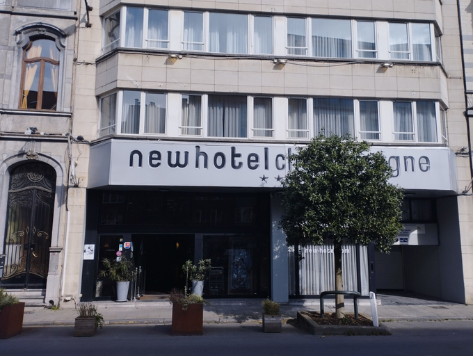 Exterior & Views 2, New Hotel Charlemagne, Bruxelles