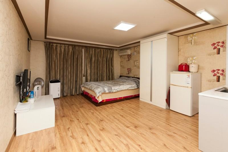 Bedroom, Eulwangri Byeoljari Pension, Jung
