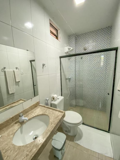 Bathroom 3, Pousada Talha-Mar, Maragogi