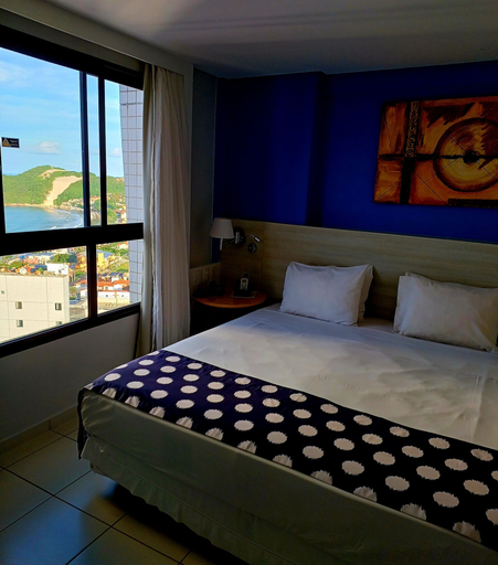 Bedroom 4, Ponta Negra Flat Confort 18 andar, Natal