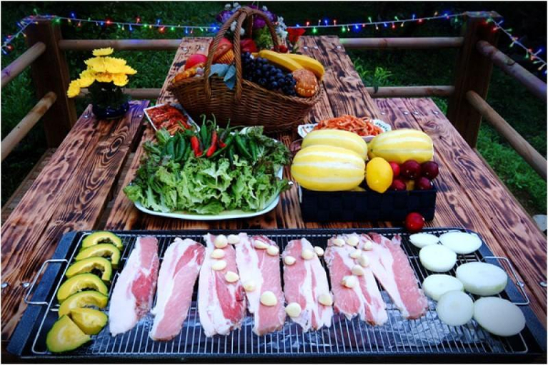 Food & Drinks 2, Hoengseong Pyramid Experience Pension, Hongcheon