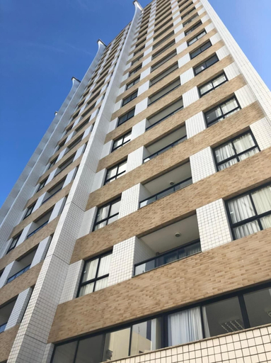 Exterior & Views 2, Ponta Negra Flat Confort 18 andar, Natal