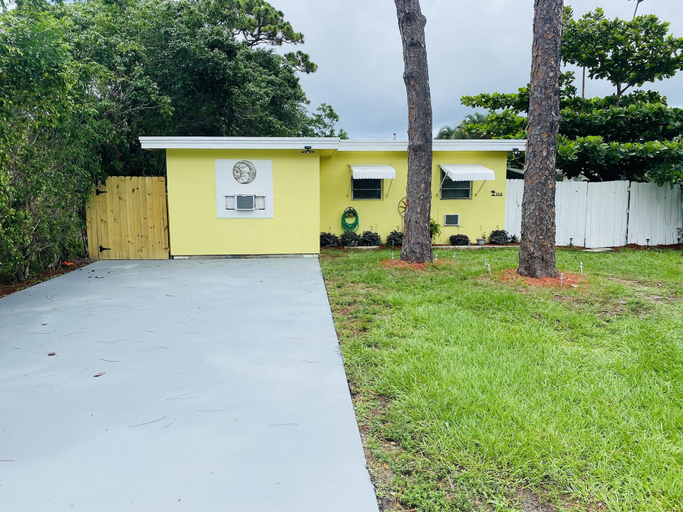 Exterior & Views, 1 Bedroom Studio Cottage Patio Grill Firepit Parking, Palm Beach
