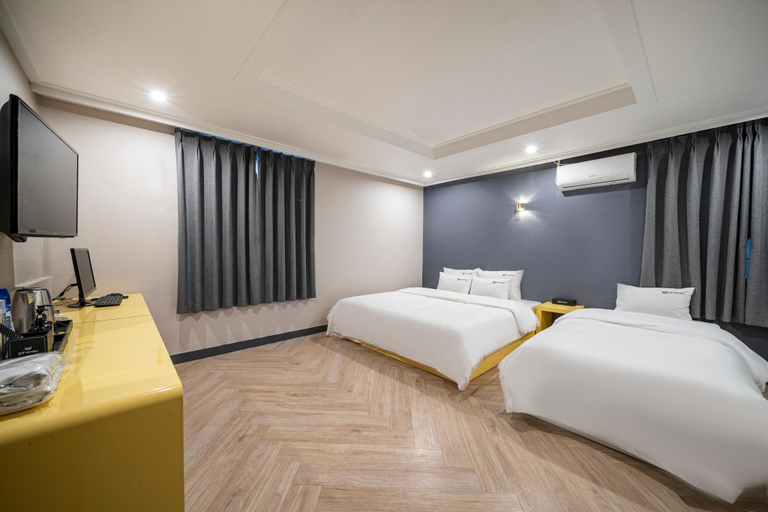 Bedroom 3, Busan Haeundae GP Hotel, Haeundae