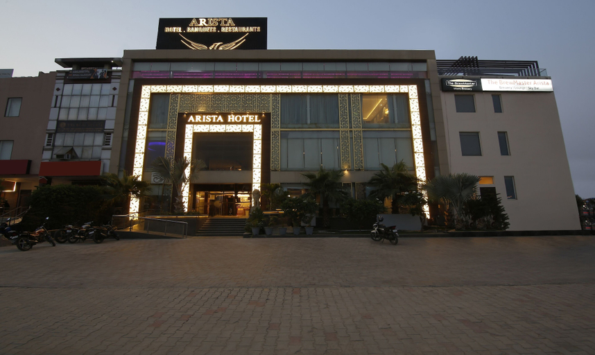 Exterior & Views 2, Treebo Premium Arista, Sahibzada Ajit Singh Nagar
