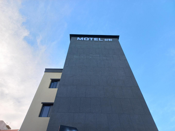 Exterior view 4, Geochang Motel Shinhan, Geochang