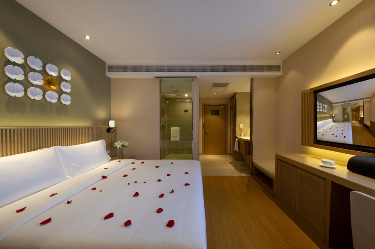 Bedroom 2, Crystal Orange Hotel Nantong Aobang Plaza, Nantong